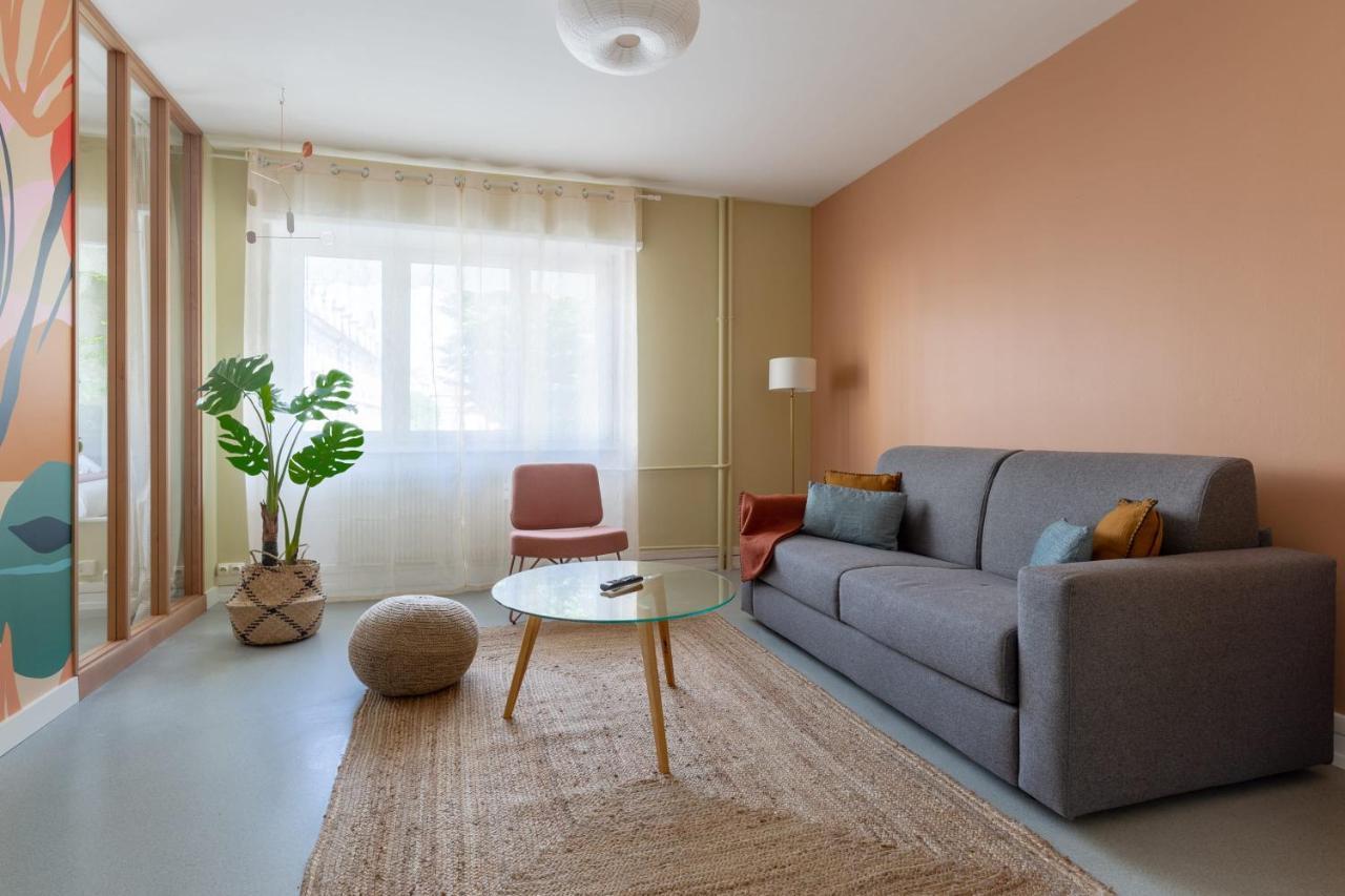 Travel Homes - Le Freedom, Chaleureux & Spacieux Mulhouse Ngoại thất bức ảnh